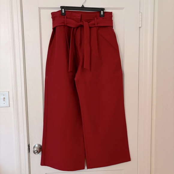 Red / Rust Trousers - Picture 1 of 4